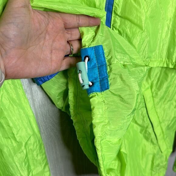 Forrester’s Portland Oregon‎ Neon Vintage Track Jacket size Large - Picture 2 of 4